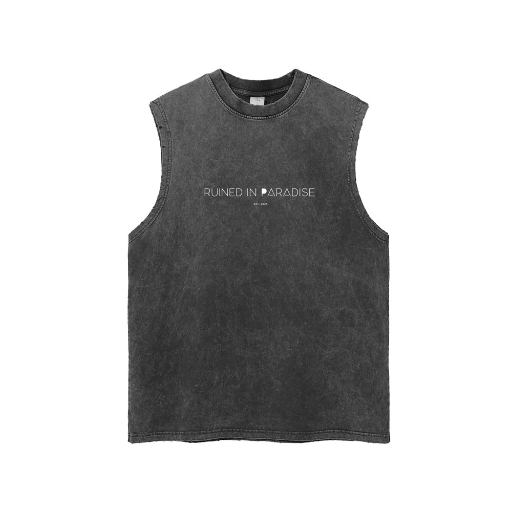 Cathedral Tank Top — front