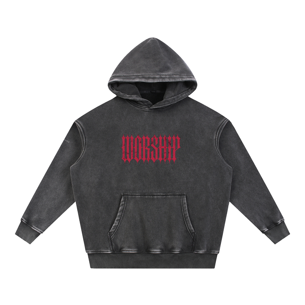Worship Hoodie — front