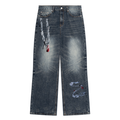 Fallen Denim Jeans